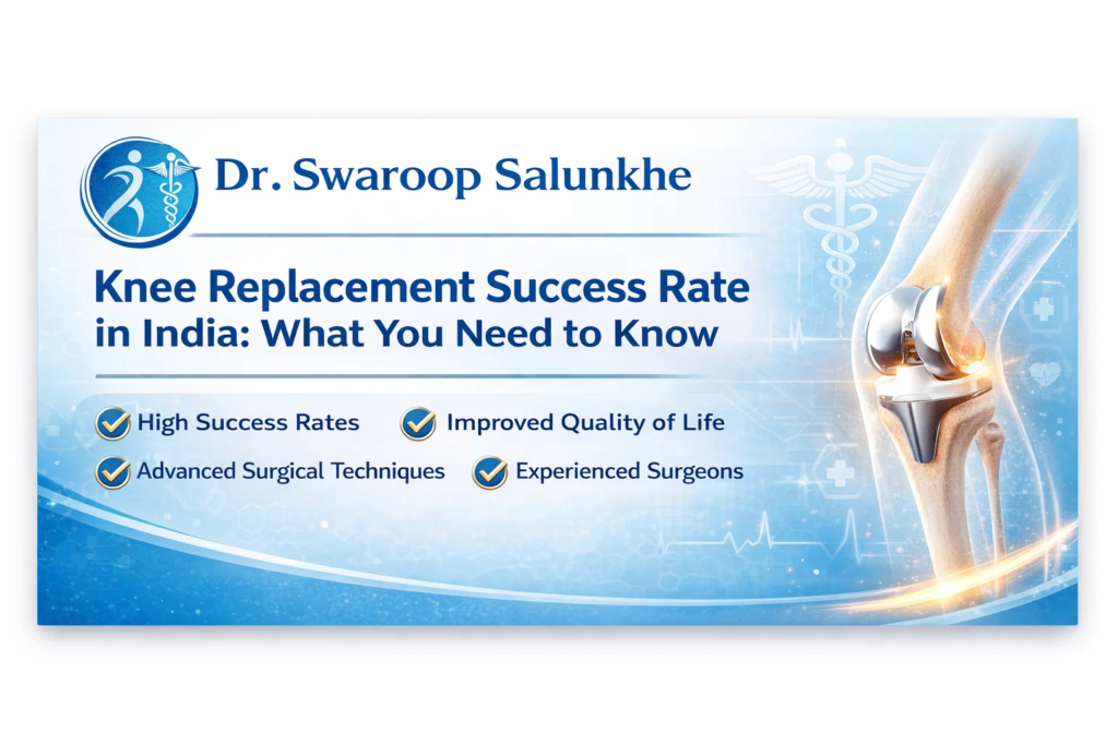 Knee Replacement Success Rate in India